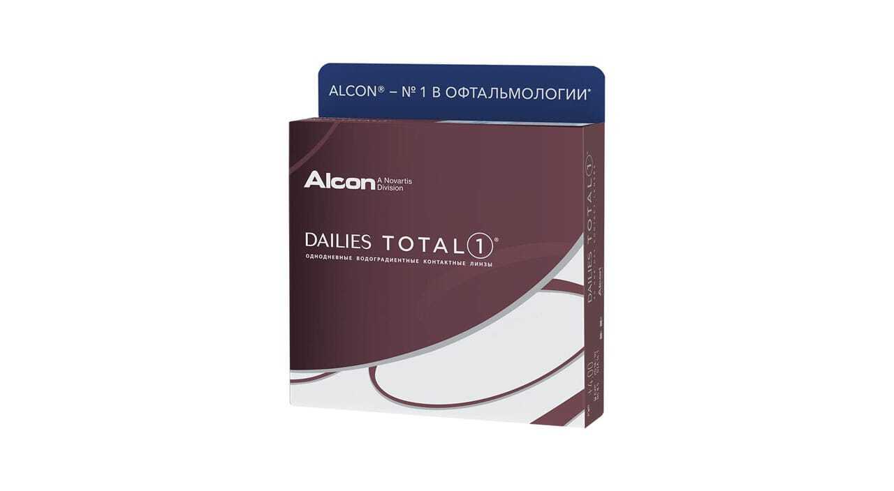 Alcon dailies total 1