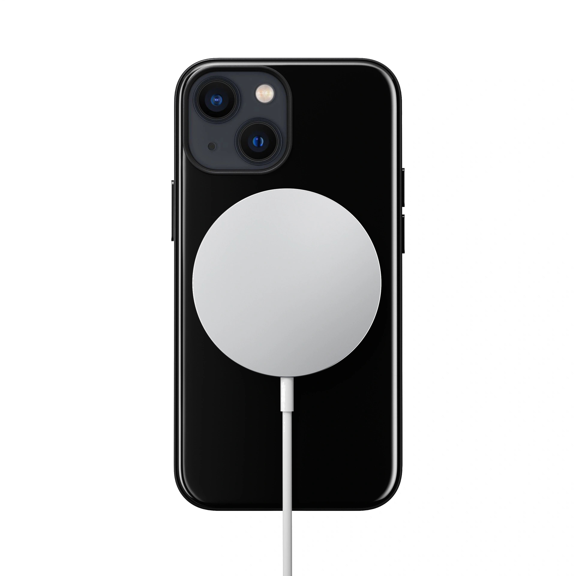 Гибридный чехол с поддержкой MagSafe Nomad Sport Case для iPhone 13 mini  (Чёрный / Black) - купить с доставкой по выгодным ценам в интернет-магазине  OZON (563140285)