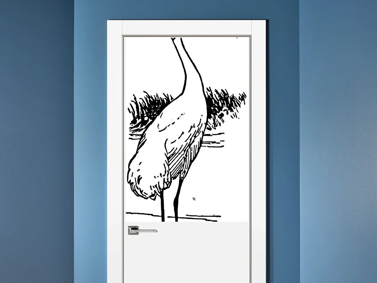 Постер птицы