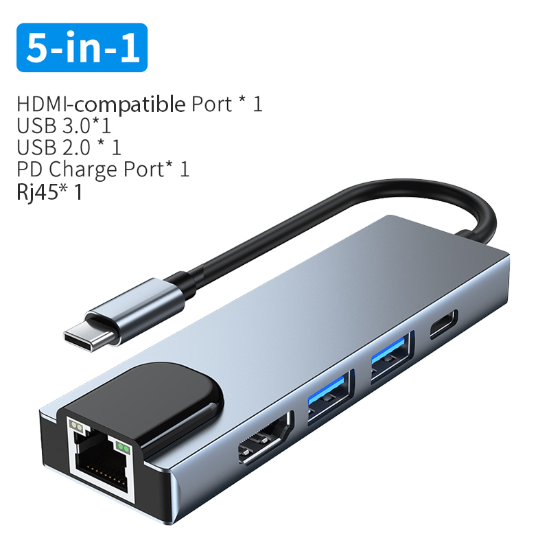 Док станция hdmi rj45 usb