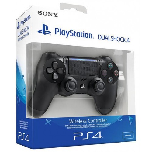 Sony ps4 dualshock 4 controller black hot sale v2