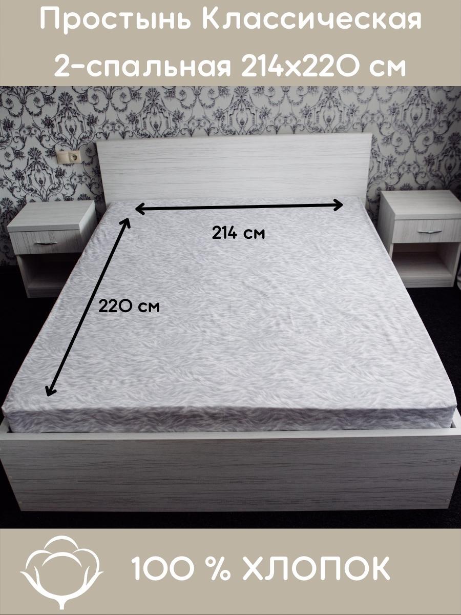 Размеры евро простыни на двуспальную кровать