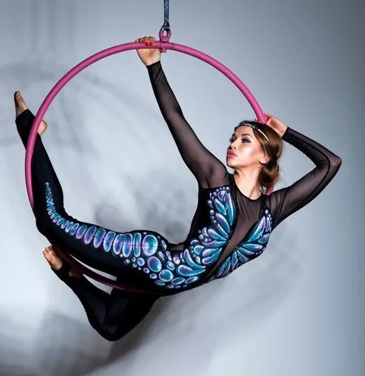 Воздушная гимнастика костюмы для выступлений