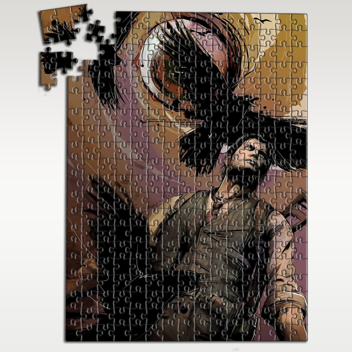 Evil puzzle. Пазл зла решение.