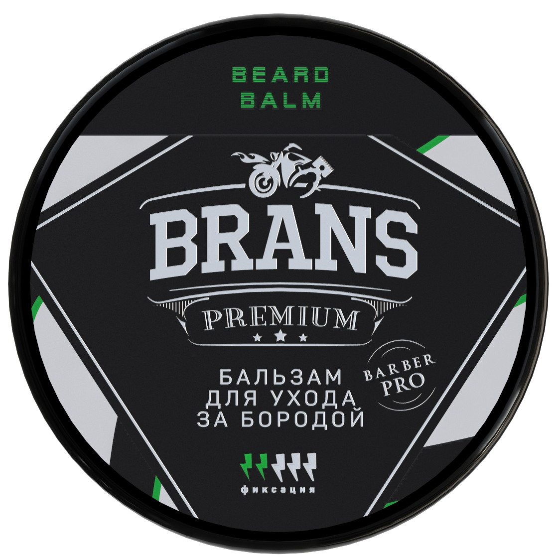 Brans Premium Средство для бороды, бальзам, 50 мл