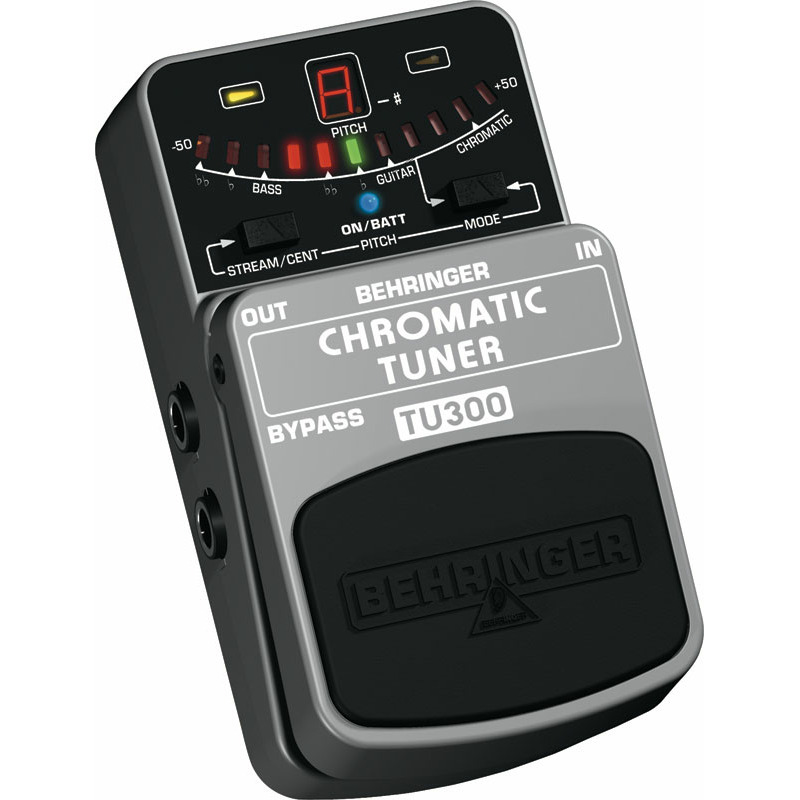 Гитарная педаль эффектов/ примочка BEHRINGER TU300