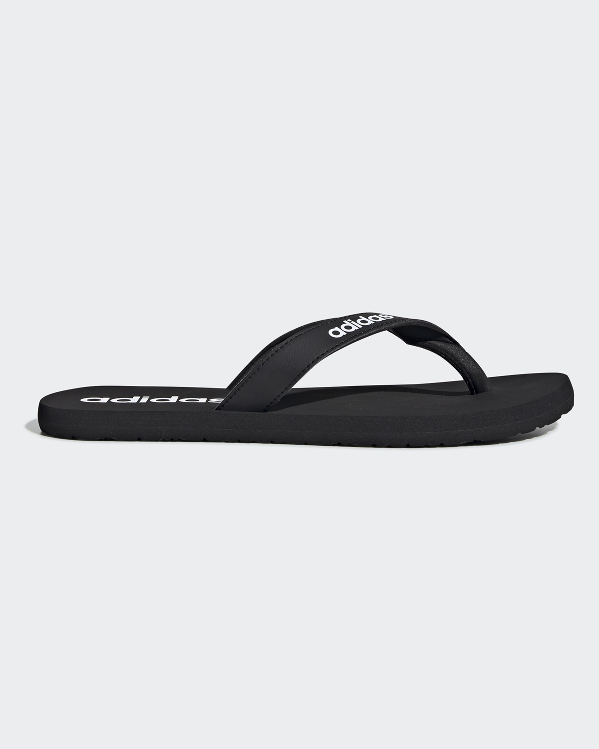 Adidas flip cheap flop white