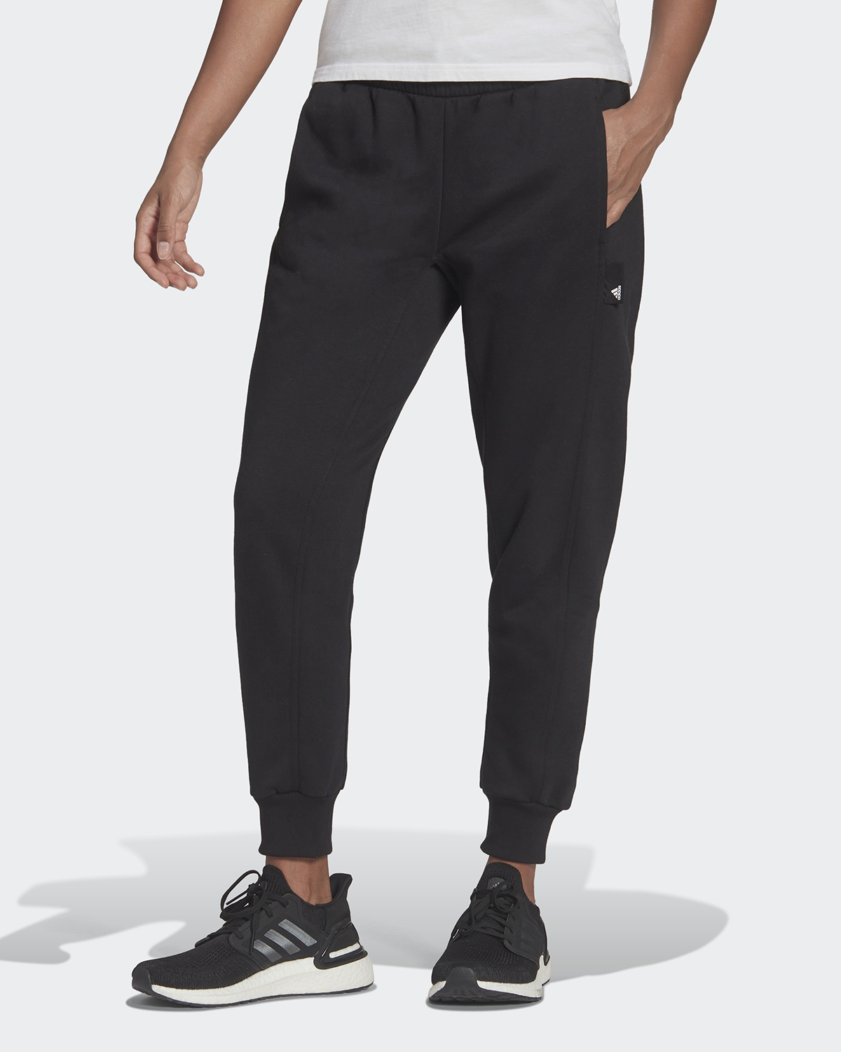 Adidas fleece 2025 jogger pants