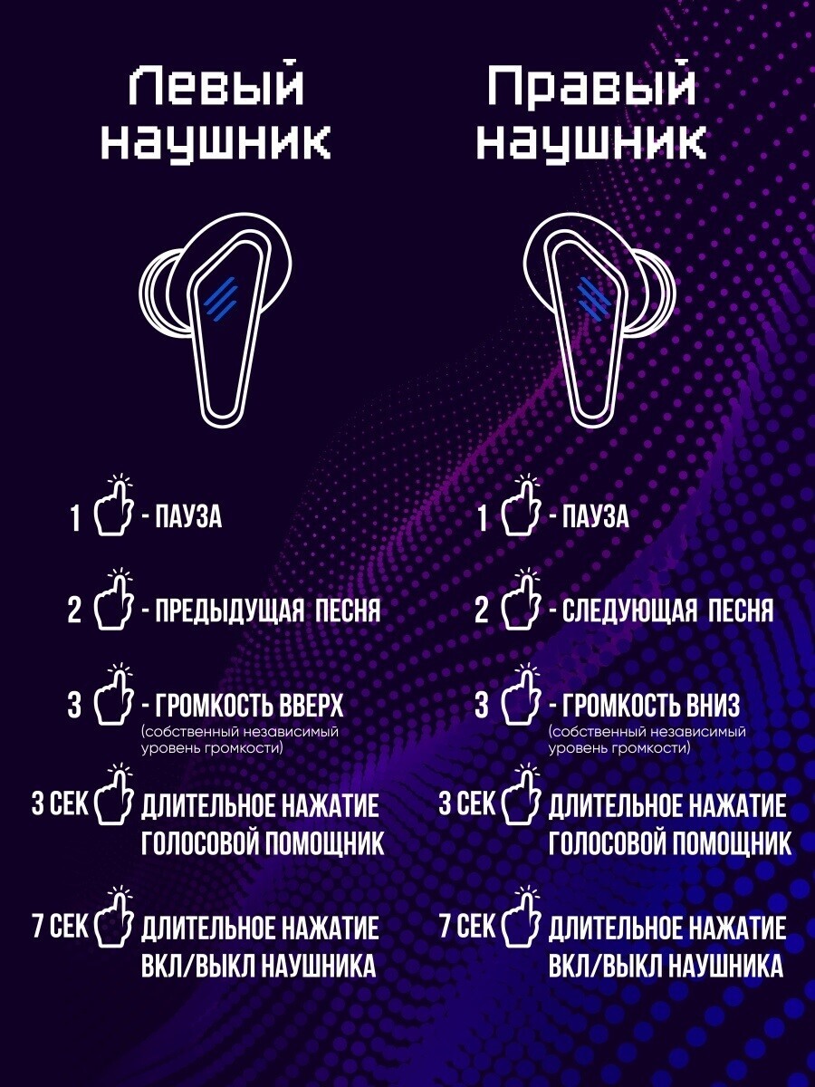 Инструкция наушников k55