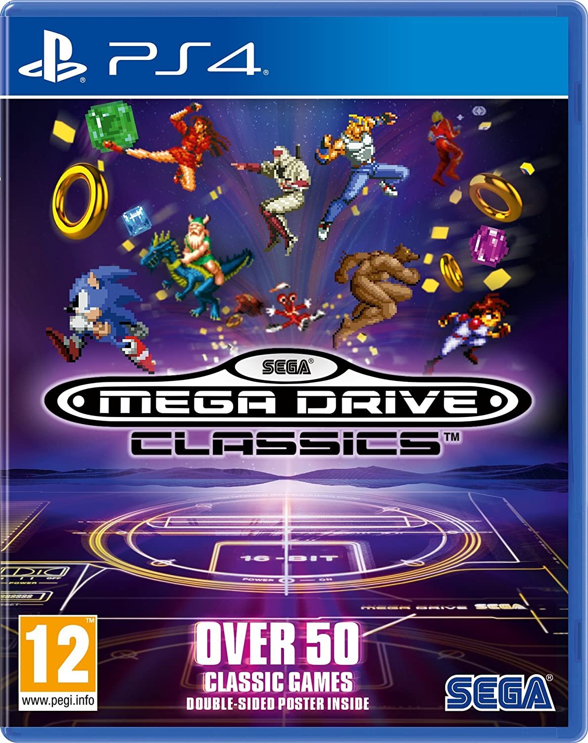 Игра SEGA Mega Drive Classics (PlayStation 4, Английская версия)