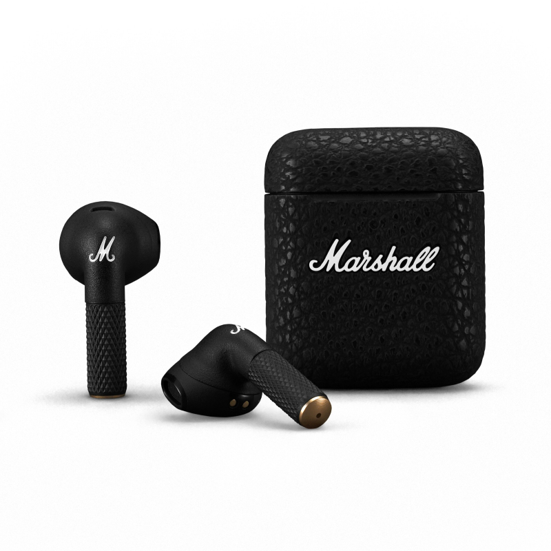 Подключение наушников marshall 4 Наушники Вкладыши Marshall Minor III - купить по доступным ценам в интернет-мага