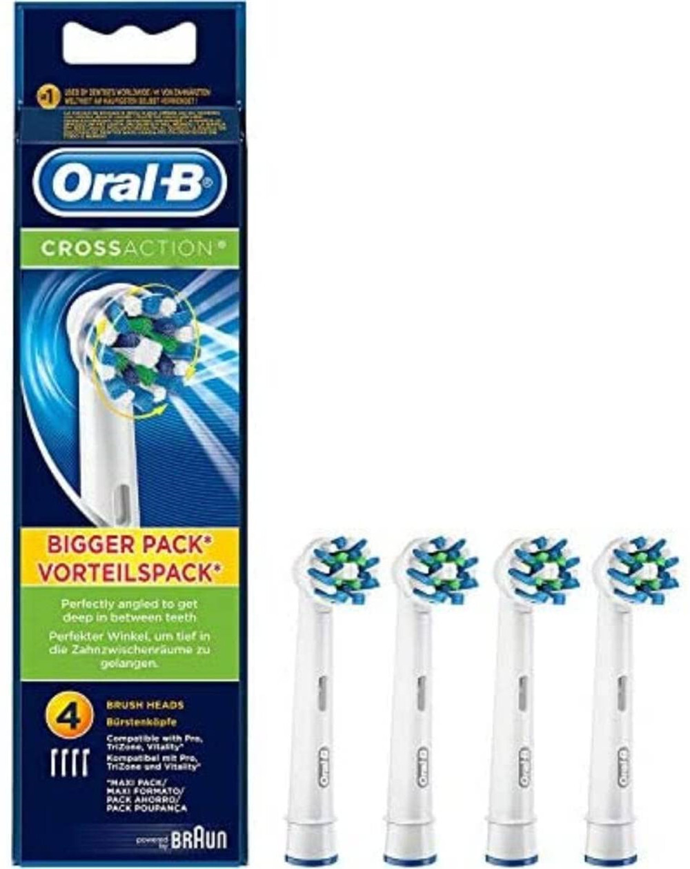 Сменные Насадки для Щетки Braun Oral-B купить на OZON по низкой цене