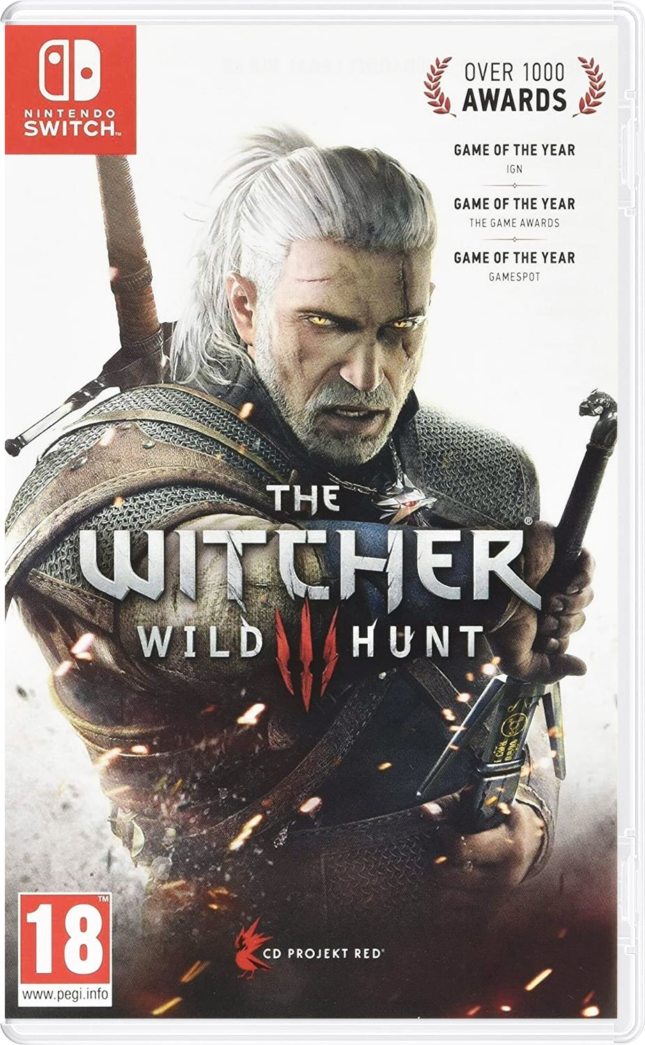 Игра The Witcher 3: Wild Hunt. Game Of The Year (Ведьмак 3) (Nintendo  Switch, Русские субтитры) купить по низкой цене с доставкой в  интернет-магазине OZON (286870503)