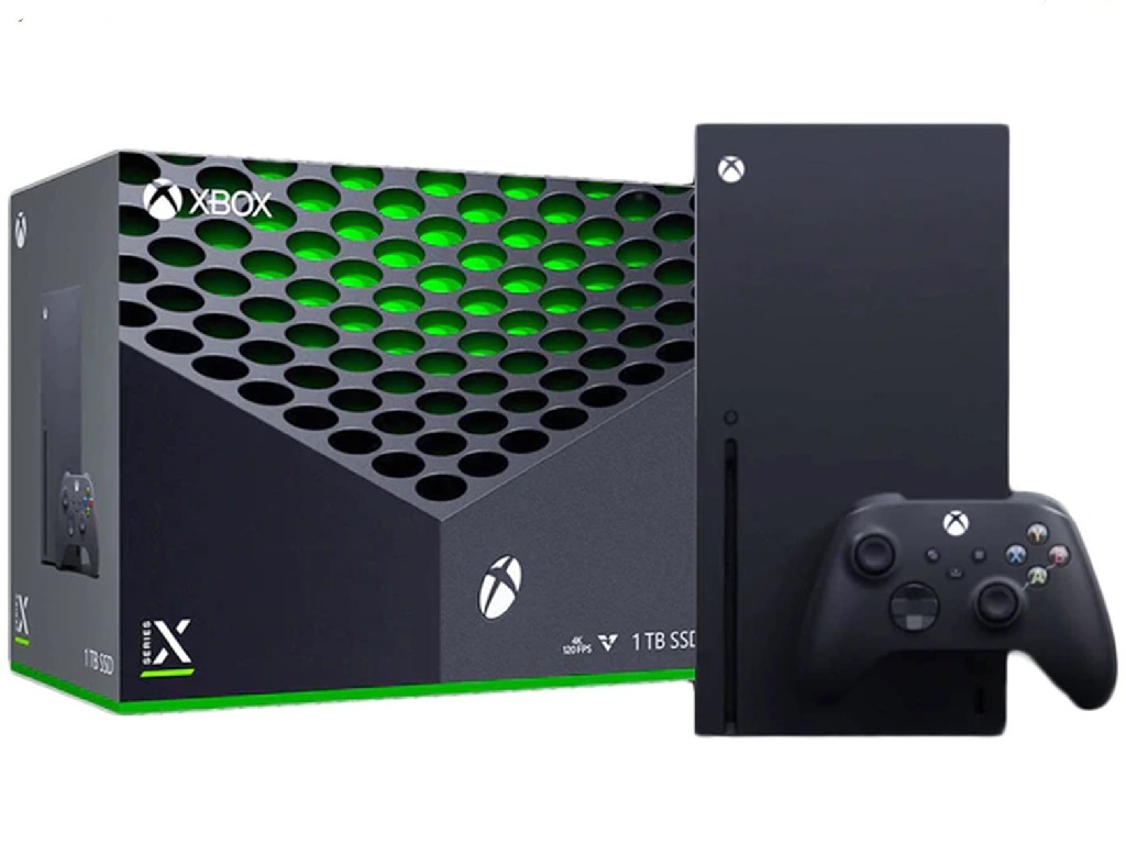 Xbox series x фото