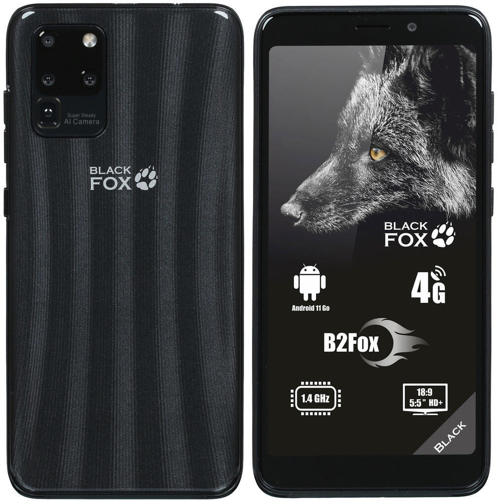 Black Fox 8 Телефон Купить