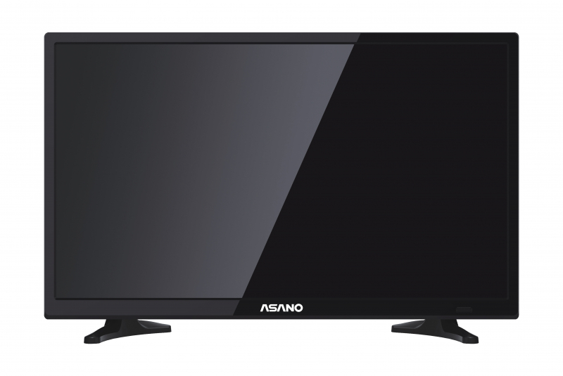 Asano Телевизор 24LH1010T 24" HD, черный