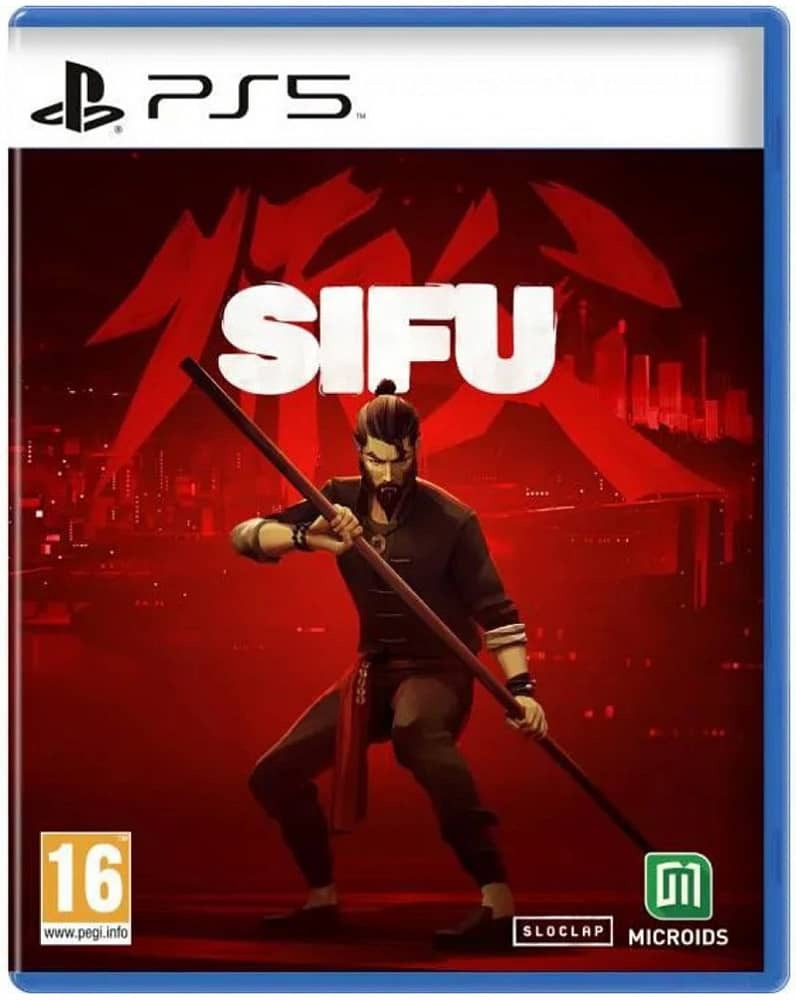 Игра SIFU (PS5, русские субтитры)