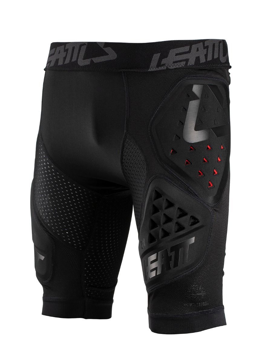 Защитные шорты LEATT 3DF 3.0 Impact Shorts, Black 2023, размер S