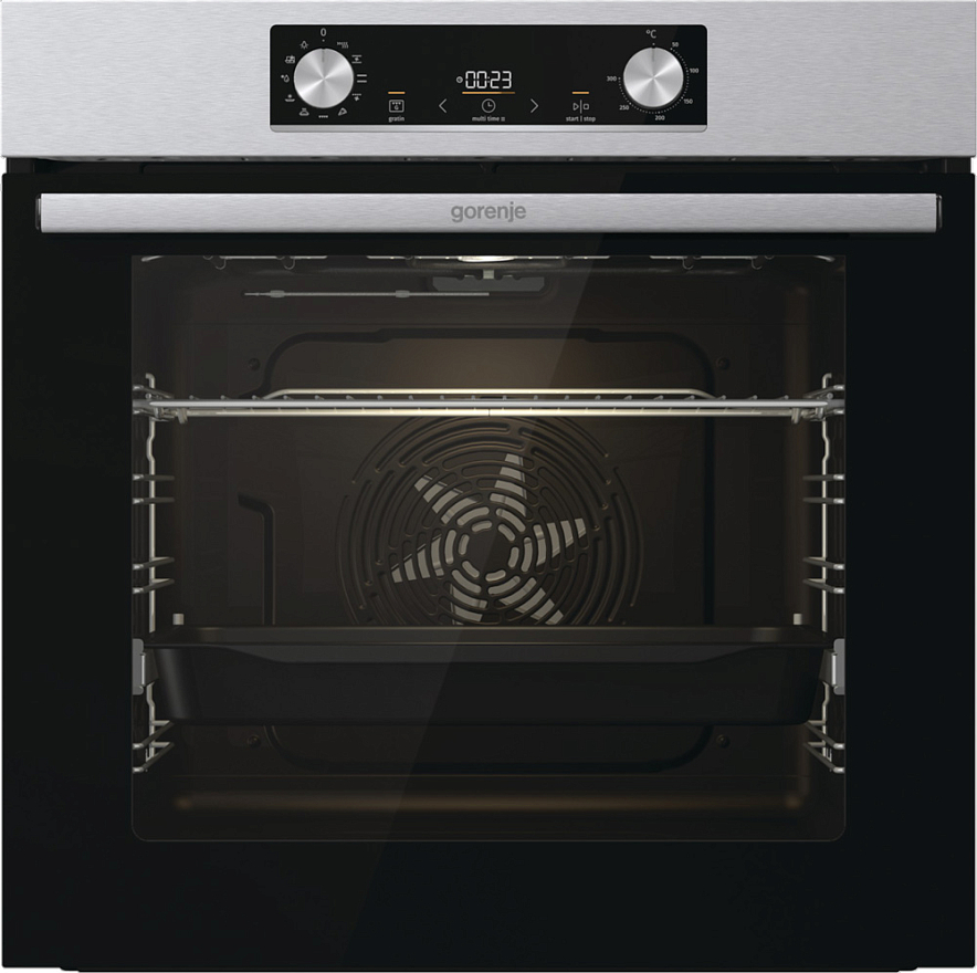 Духовой шкаф GORENJE BO6735E05X, 77л, нержавеющая сталь