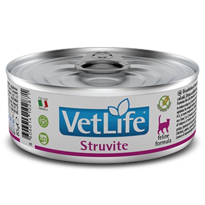 Vet life cat struvite