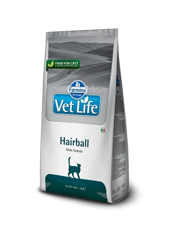 Farmina vet life hairball