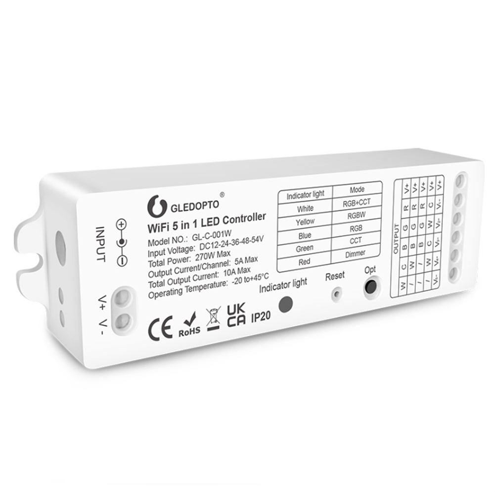 Gledopto zigbee. Gledopto gl-c-009. zigbee dimmer gledopto triac. схема подключения zigbee диммер 5-24v gledopto (mini) wwcw (cct).