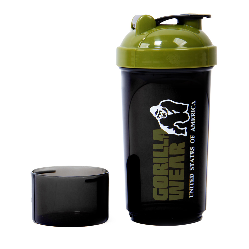 Metal Shaker 740ML - Black Gorilla Wear