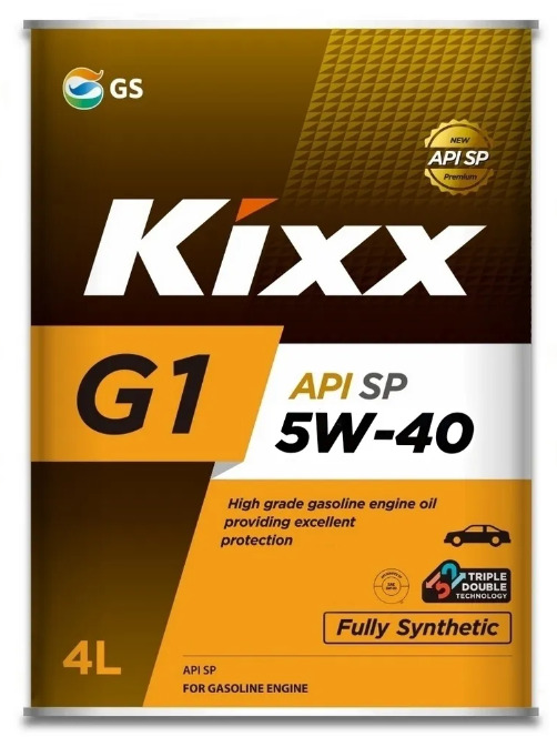 KixxG15W-40,Масломоторное,Синтетическое,4л