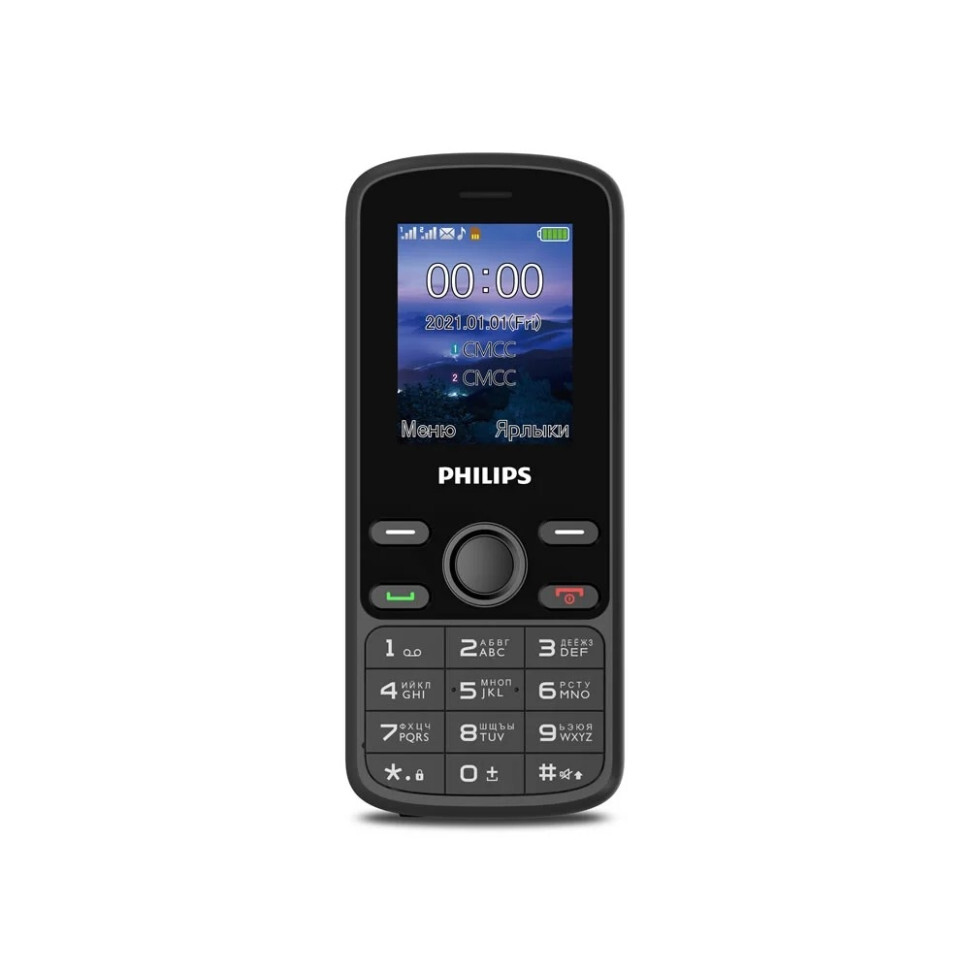 Телефон Philips Xenium E182 Купить