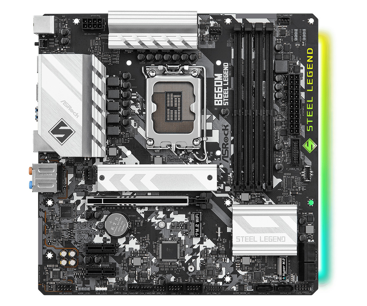 Asrock b760m steel. ASROCK b660m-Hdv. Материнская плата ASROCK b660m Steel Legend. ASROCK b660 Pro RS. LGA 1700 B 660