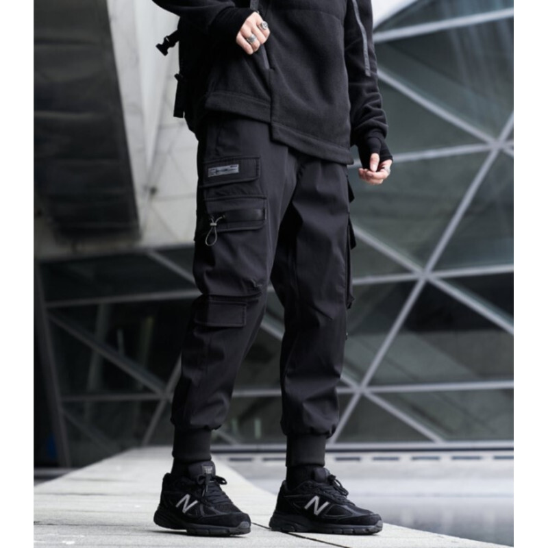 Штаны карго Techwear мужские