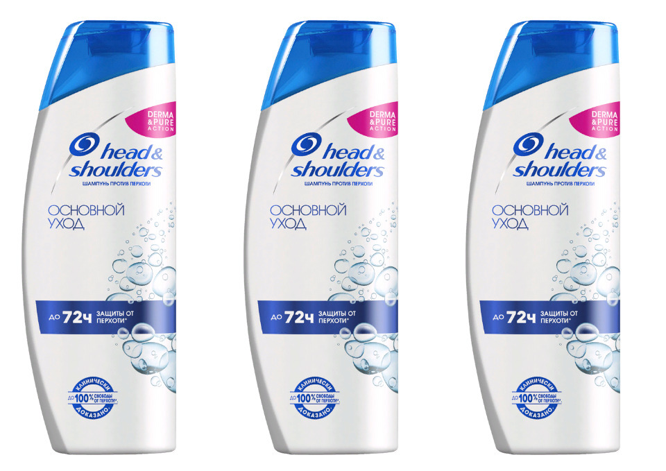 Head and shoulders картинка