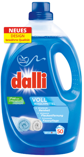 Dalli Voll (Германия) Средство для стирки белых тканей 2,75 л. 50 стирок