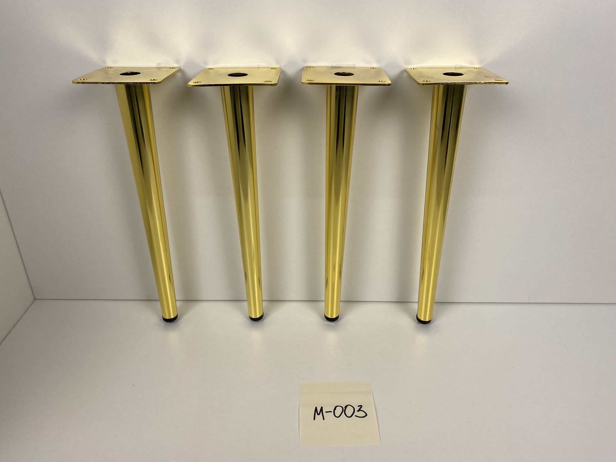 Ножки декоративные для мебели золото
