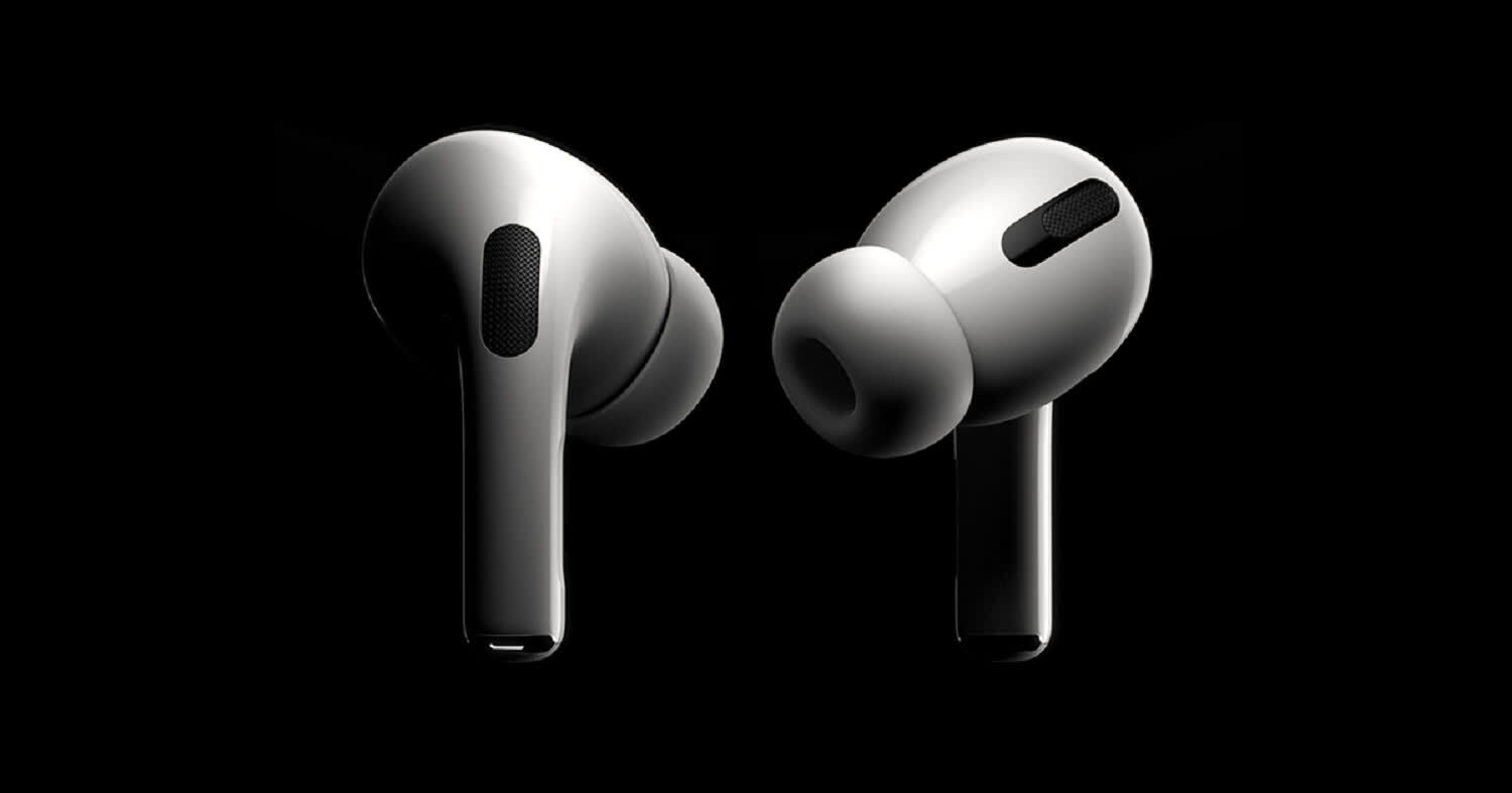 Airpods pro презентация