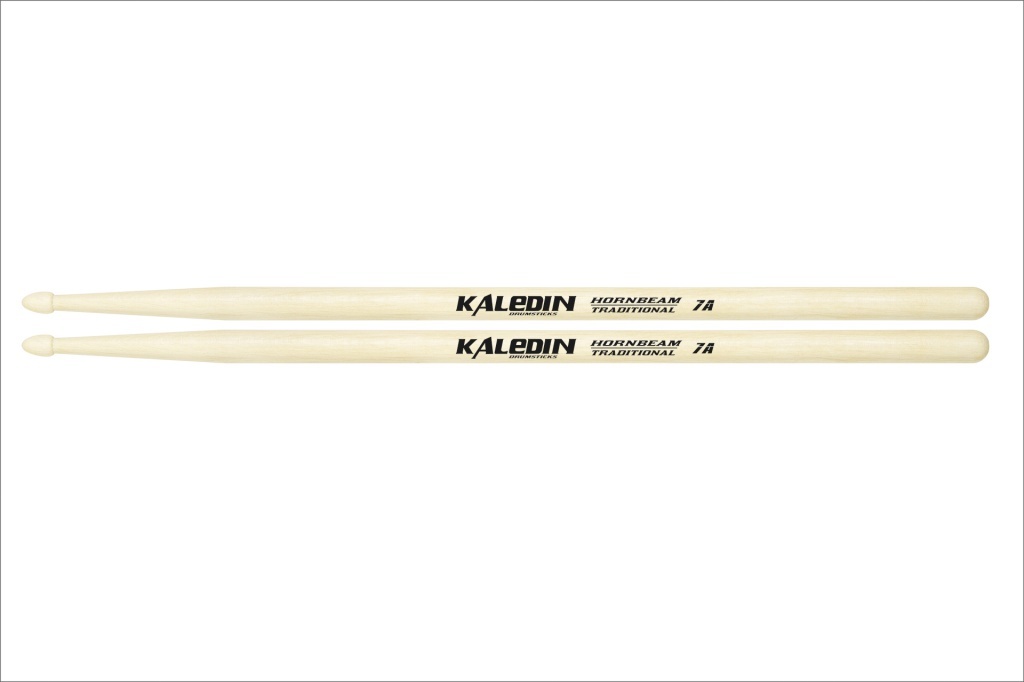 7KLHB7A 7А Барабанные палочки, граб, деревянный наконечник, Kaledin Drumsticks