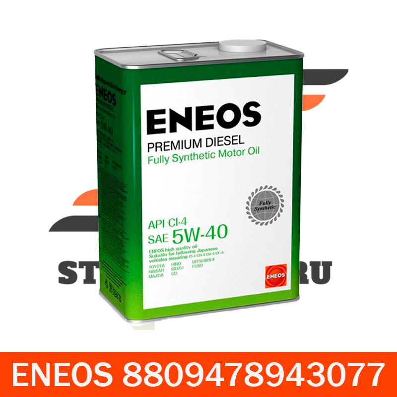 ENEOS Premium 5w40 тесты.