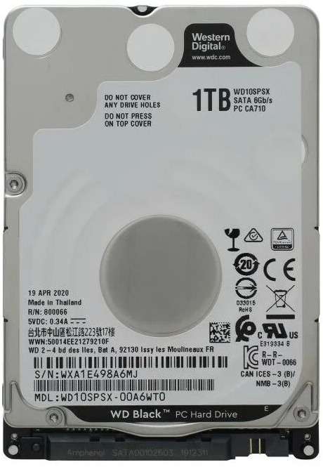 Hdd Wd 1 Tb Купить