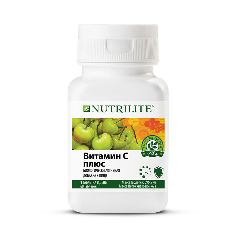 NUTRILITE Витамин С плюс 60 таб.