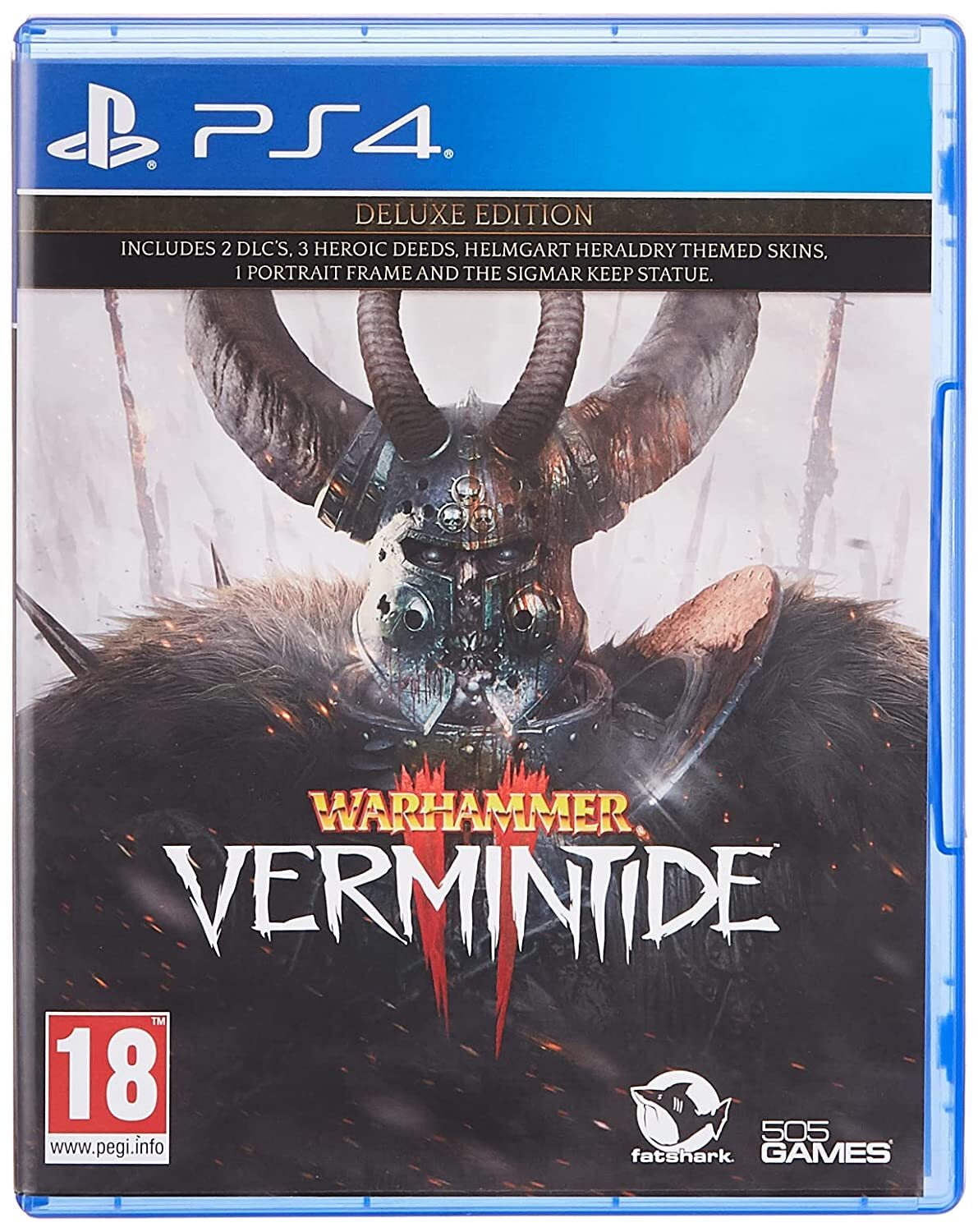 Игра Warhammer: Vermintide 2. Deluxe Edition (PlayStation 4, Русские  субтитры) купить по низкой цене с доставкой в интернет-магазине OZON  (656017767)