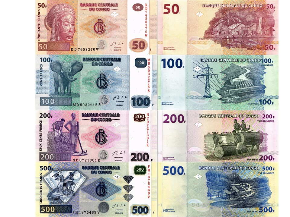 Купюры 2013. Банкноты Конго. Деньги Конго. 100 Франков 2013 Конго. Банкнота Конго 50.