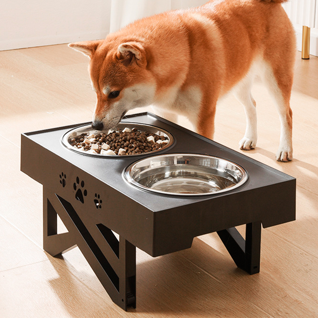 Миска для собак, регулируемая по высоте Zee.Dog - Zee.Bowl Sand 30 см