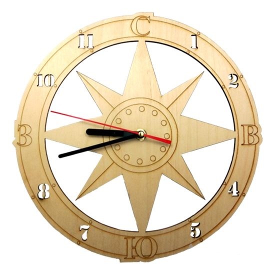 Часы компас