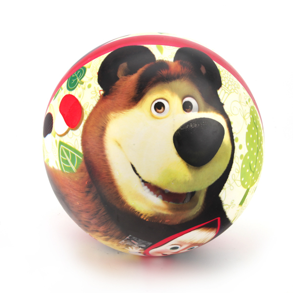 Мяч маша и медведь. Мячик из маши и медведь. Мяч маша и медведь 23 см. Мяч маша и медведь. Маша мячик.