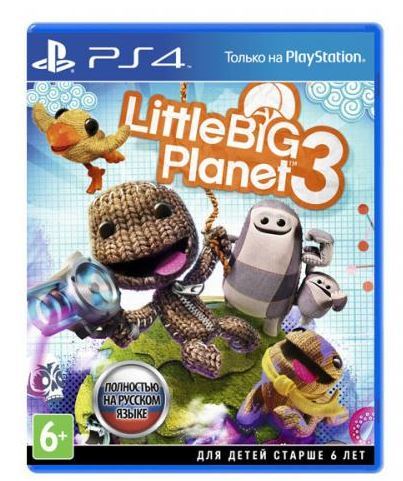 ИграLittleBigPlanet3(PlayStation5,PlayStation4,Русскаяверсия)