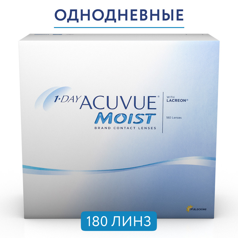 Линзы moist