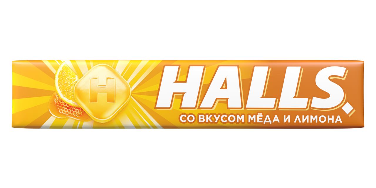 Леденцы Halls Арбуз 25 г