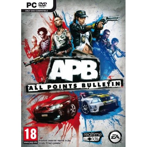 All Points Bulletin (русская версия) (DVD Box) (PC)