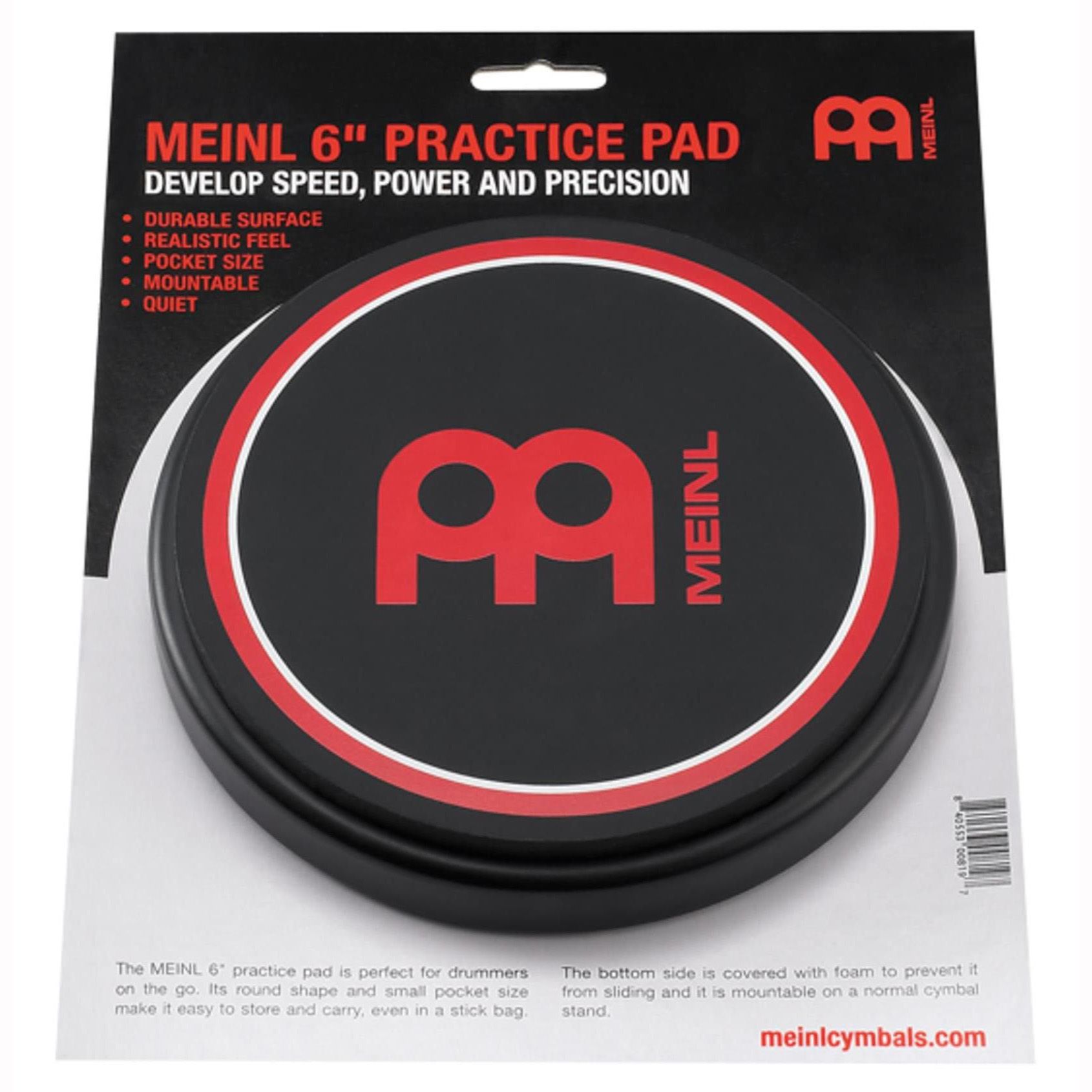 Pad 6. MPP-6 Meinl. Пэд тренировочный Meinl MPP-6. Тренировочный пэд 12