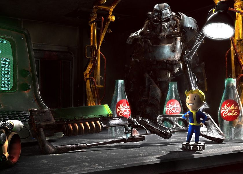 Fallout 76 стеллажи